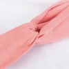 2024 nouveau design mode femmes été style bandeaux bohème fille croix turban pansement bandanas bandeaux cheveux accessoires