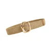 49me belt taille tissée pour femmes simple bohemian styles belon cincher cinger parfait pour les jupes les robes fête