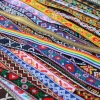 ruban de dentelle de broderie ethnique vintage, garniture boho, accessoires de sac bricolage everthe, brodé, cent styles, 5 yards, 16 ~ 25mm, 5/8, 1 po