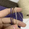 500g 85% silk 15% cashmere yarn for knitting high quality hand knitting yarn medium thickness crochet threads knit thread
