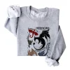 sweat shirt vintage basgiath war college, classique et confortable, pour hommes et femmes, pull à quatrième aile, hauts pour femmes, sweat à capuche anime
