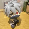 NARUTO – figurine de dessin animé Q édition Hatake Kakashi, jouets de Position assise, modèle poupée d&rsquo;action, ornements à collectionner, cadeau pour enfants