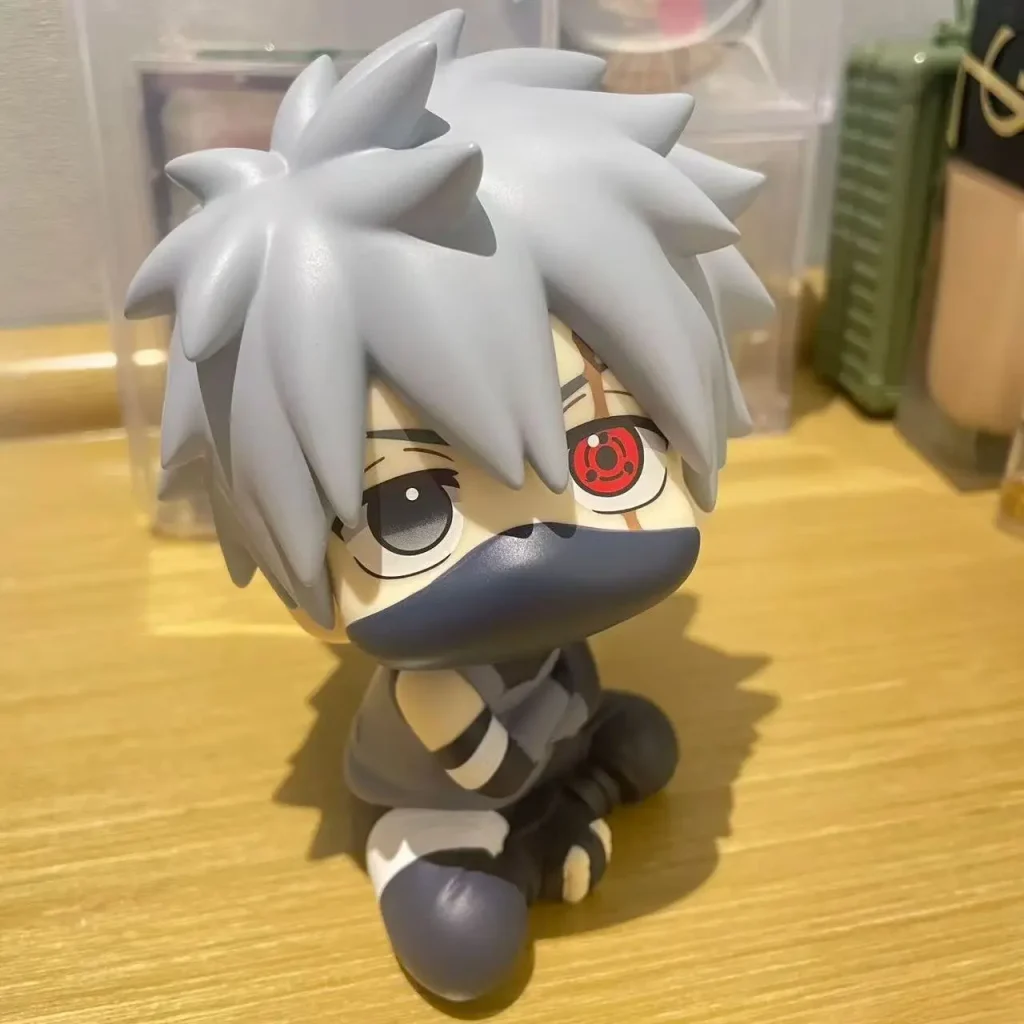 NARUTO – figurine de dessin animé Q édition Hatake Kakashi, jouets de Position assise, modèle poupée d’action, ornements à collectionner, cadeau pour enfants NARUTO – figurine de dessin animé Q édition Hatake Kakashi, jouets de Position assise, modèle poupée d’action, ornements à collectionner, cadeau pour enfants