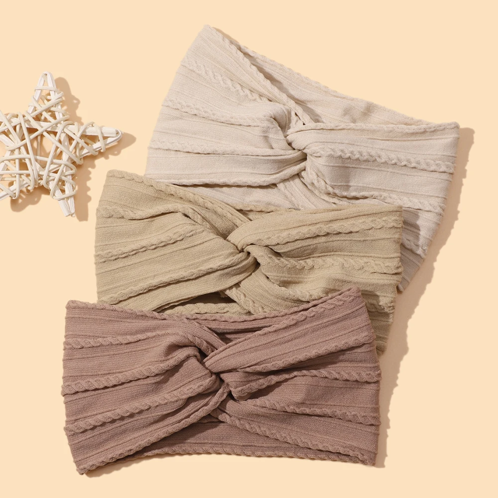 Nouveau joli bandeau pour nouveau-né pour filles, Turban élastique doux pour enfants, bandeau en Nylon, accessoires pour cheveux, couvre-chef Nouveau joli bandeau pour nouveau-né pour filles, Turban élastique doux pour enfants, bandeau en Nylon, accessoires pour cheveux, couvre-chef