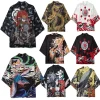 Vintage Ukiyoe Haori japonais Anime motif hauts Asl Cosplay Costume traditionnel Festival tenue carnaval fête vêtements