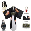 Kibutsuji Muzan Cosplay Costumes d’Halloween pour femmes, Kimetsu no Yaiba Anime Uniformes, Vêtements Kimono, Robes Perruque pour Carnaval Kibutsuji Muzan Cosplay Costumes d’Halloween pour femmes, Kimetsu no Yaiba Anime Uniformes, Vêtements Kimono, Robes Perruque pour Carnaval