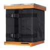 SHGO-Bee Wrap pour ruche pour 2 boîtes profondes – Tissu Oxford 600D, conception réglable pour ruche à cadre 10 et 8 en hiver SHGO-Bee Wrap pour ruche pour 2 boîtes profondes – Tissu Oxford 600D, conception réglable pour ruche à cadre 10 et 8 en hiver