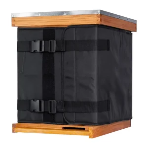 SHGO-Bee Wrap pour ruche pour 2 boîtes profondes – Tissu Oxford 600D, conception réglable pour ruche à cadre 10 et 8 en hiver SHGO-Bee Wrap pour ruche pour 2 boîtes profondes – Tissu Oxford 600D, conception réglable pour ruche à cadre 10 et 8 en hiver