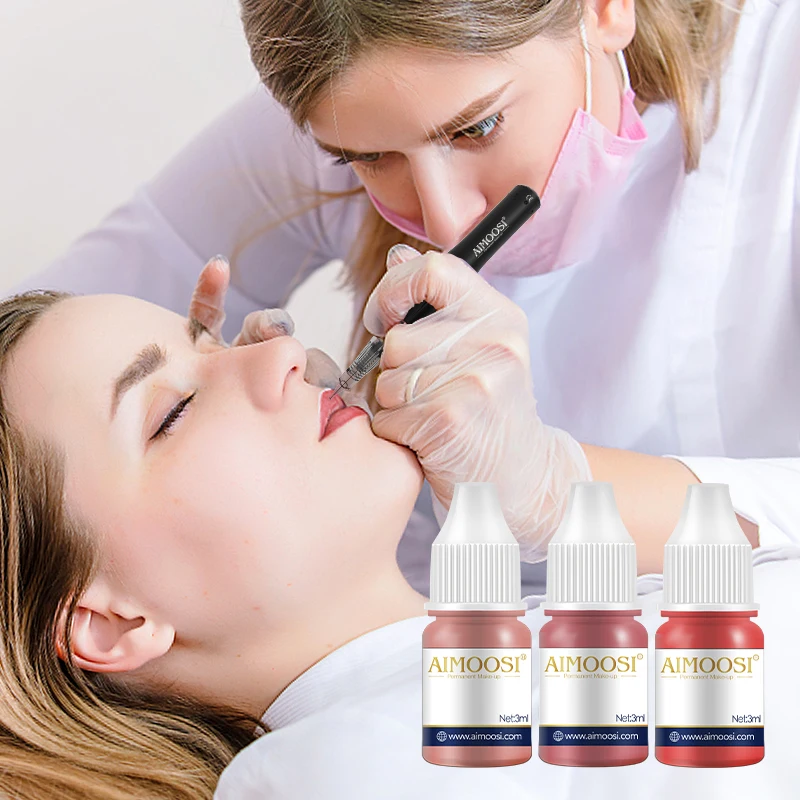 aimoosi 3ml encre de tatouage permanente microblading peinture encres pigment semi maquillage sourcils lèvres teinte consommables fournitures de tatouage aimoosi 3ml encre de tatouage permanente microblading peinture encres pigment semi maquillage sourcils lèvres teinte consommables fournitures de tatouage