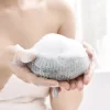 brosses de massage de bain japonaises avec ventouse, gommage de haute qualité, exfoliant la boue pour le dos, éponge boule de bain à usage général