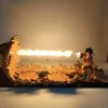 Dragon Ball Anime Son Goku KaMeHaHaHa lampe ampoule Led figurines modèle Figurine Figure & Base & lampe bricolage décoration Collection Dragon Ball Anime Son Goku KaMeHaHaHa lampe ampoule Led figurines modèle Figurine Figure & Base & lampe bricolage décoration Collection