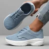 chaussures pieds nus à bout large pour femmes, chaussures de marche simples, respirantes et confortables, chaussures larges de sport de plein air pour hommes, semelle épaisse
