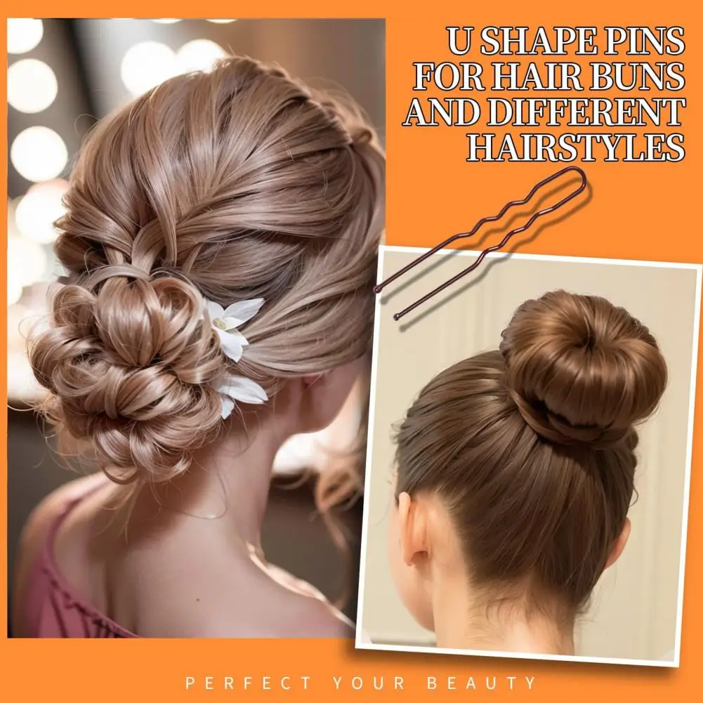 kit d'épingles à cheveux brunes en forme de u, ensemble d'attaches à cheveux, rangement facile, pinces en métal, boîte de rangement pour épingles à cheveux, mariages et fêtes, 03/wear kit d'épingles à cheveux brunes en forme de u, ensemble d'attaches à cheveux, rangement facile, pinces en métal, boîte de rangement pour épingles à cheveux, mariages et fêtes, 03/wear