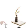 japanese style ceramic kiln glazed retro vase handmade flower arrangement decoration living room foyer vase