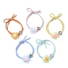 chouchous inspirés de hyuna bohème, nouveau style coréen et japonais, fleurs créatives et mignonnes, accessoires pour cheveux queue de cheval