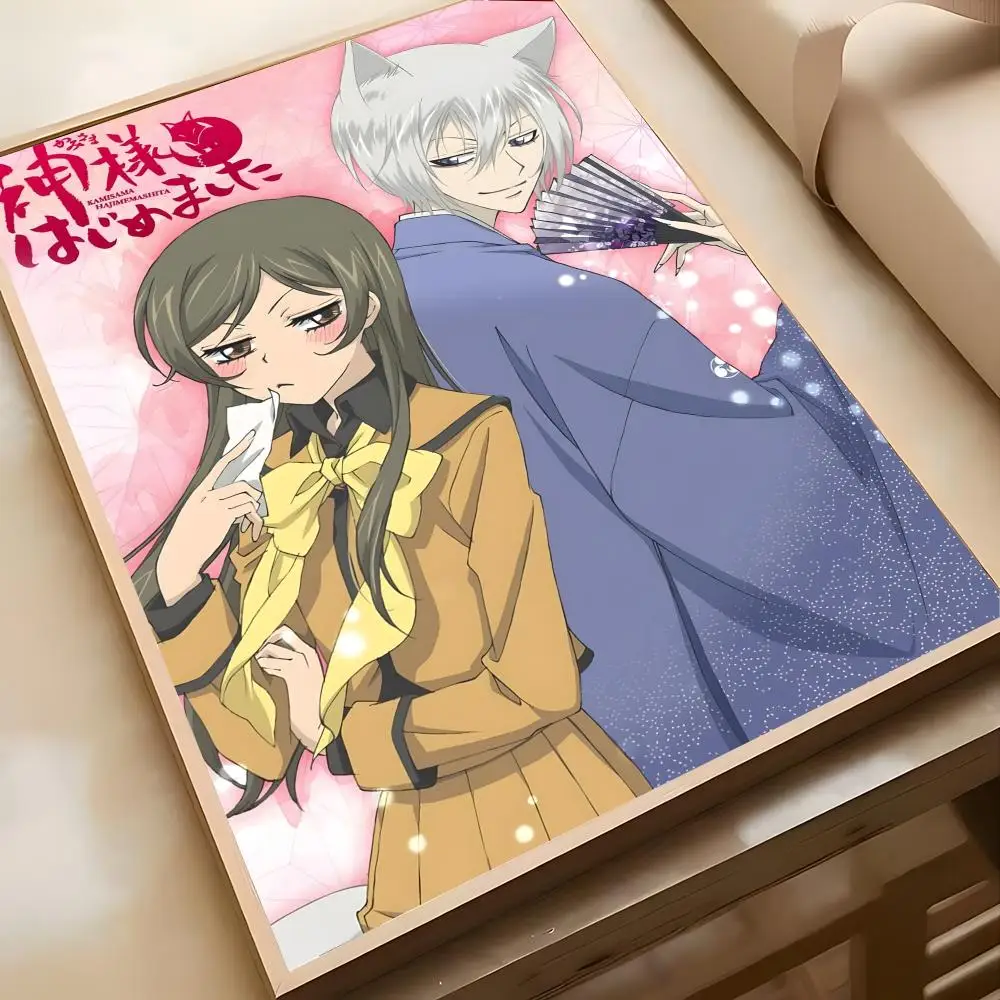 affiche de dessin animé k kirama kiss hajimemashita mt, peinture auto adhésive avec imprimés, décoration de maison, chambre à coucher, salon, cadeau affiche de dessin animé k kirama kiss hajimemashita mt, peinture auto adhésive avec imprimés, décoration de maison, chambre à coucher, salon, cadeau