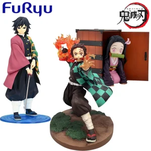 FURYU véritable Trio-Try-iT Exc∞d créatif démon Slayer personnage d&rsquo;anime Kamado Nezuko pour enfants cadeau Collection modèle de jouets d&rsquo;action