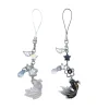 koi star beads y2k – porte clés thème océan pour fille, fait à la main, anime petit poisson, breloque porte bonheur, sangles de téléphone, lanière, bijoux cadeaux