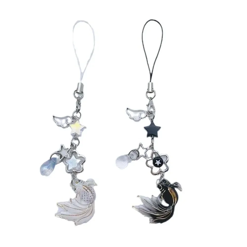 koi star beads y2k – porte clés thème océan pour fille, fait à la main, anime petit poisson, breloque porte bonheur, sangles de téléphone, lanière, bijoux cadeaux koi star beads y2k – porte clés thème océan pour fille, fait à la main, anime petit poisson, breloque porte bonheur, sangles de téléphone, lanière, bijoux cadeaux
