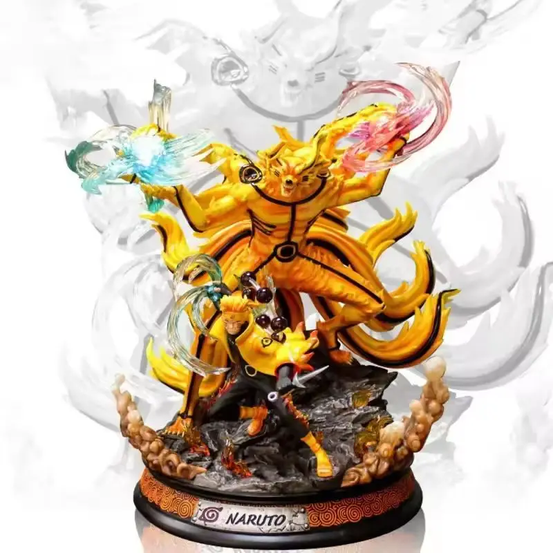 gk naruto shippuden anime 35 cm figurine mode chakra kurama avec sasuke itachi statue collection jouet kyuubi figma gk naruto shippuden anime 35 cm figurine mode chakra kurama avec sasuke itachi statue collection jouet kyuubi figma