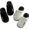 chaussures de confinement d'intérieur antidérapantes et chaudes à semelles épaisses, pantoufles en coton 2025 pour femmes en hiver pour usage domestique, printemps et automne