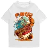 t shirt en coton pour homme, streetwear, hip hop, harajuku japonais, dragon nrelymen