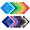 Bandana Hip Hop pour hommes et femmes, bandeaux de sauna en plein air, bandeaux de cheveux, écharpes de poignet, accessoires pour cheveux, mode, haute qualité, 23 styles Bandana Hip Hop pour hommes et femmes, bandeaux de sauna en plein air, bandeaux de cheveux, écharpes de poignet, accessoires pour cheveux, mode, haute qualité, 23 styles