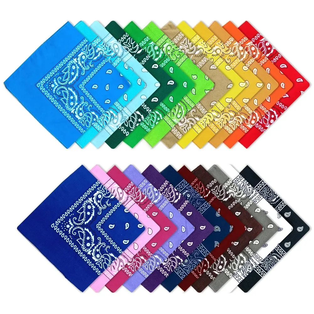 Bandana Hip Hop pour hommes et femmes, bandeaux de sauna en plein air, bandeaux de cheveux, écharpes de poignet, accessoires pour cheveux, mode, haute qualité, 23 styles Bandana Hip Hop pour hommes et femmes, bandeaux de sauna en plein air, bandeaux de cheveux, écharpes de poignet, accessoires pour cheveux, mode, haute qualité, 23 styles