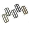 ruban d'utilisation de ruban de 20mm 25mm 38mm 50mm de large, boucle antidérapante remplaçable à deux côtés