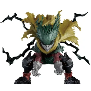 MHA – figurine de dessin animé Midoriya Izuku, style noirci, figurine Midoriya Izuku, modèle d&rsquo;ornement, Collection, statue, poupée, cadeau