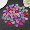 ensemble de breloques fleur sakura 50 pièces – créer de beaux bijoux et accessoires diy