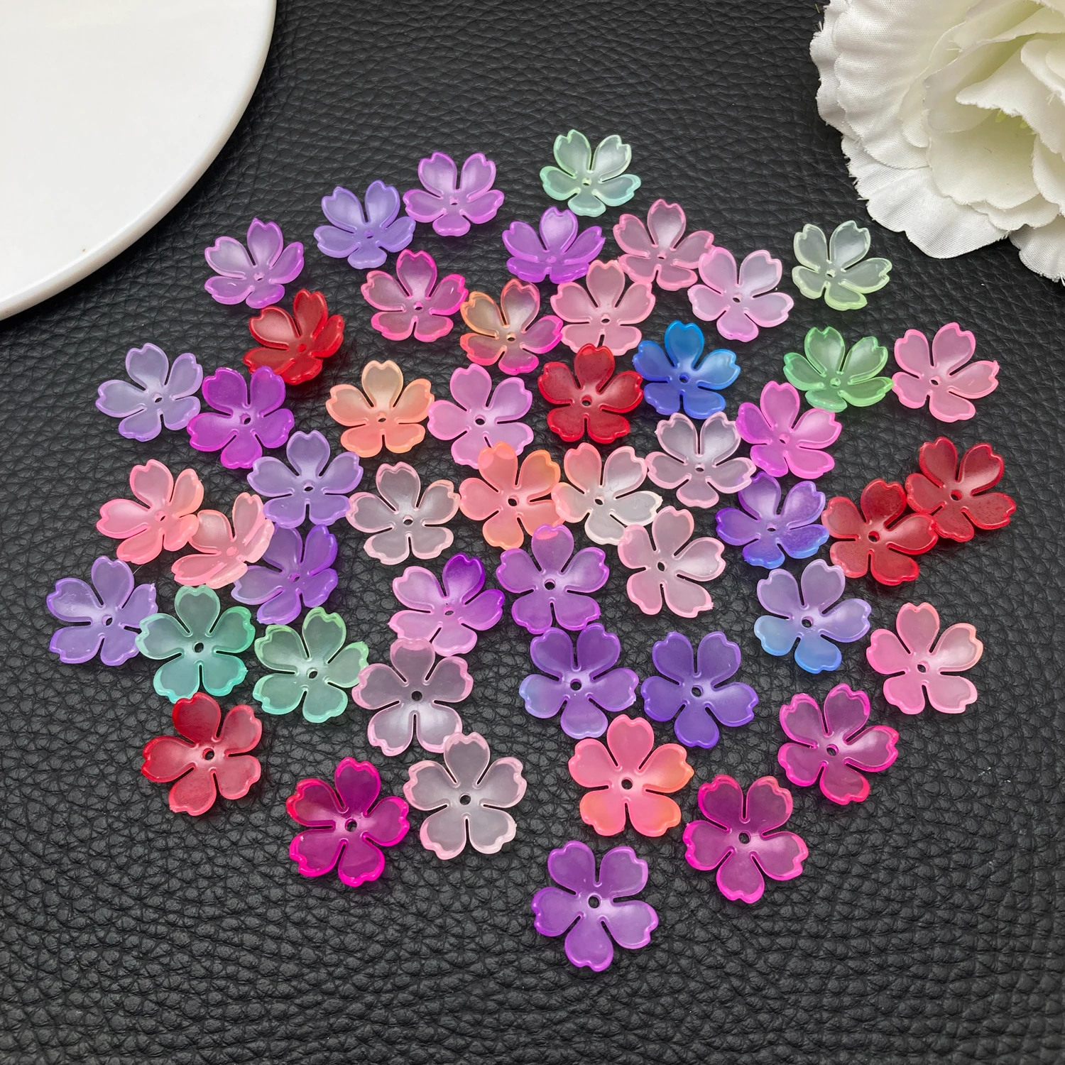 ensemble de breloques fleur sakura 50 pièces – créer de beaux bijoux et accessoires diy ensemble de breloques fleur sakura 50 pièces – créer de beaux bijoux et accessoires diy