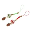 mode dessin animé maneki neko pendentif voiture porte clés breloques chat chanceux porte clés bijoux à bricoler soi même sac pendentif téléphone sangle ornements cadeaux