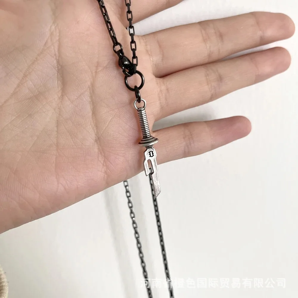 collier de cosplay anime jujutsu kaisen toji fushiguro, lance inversée du ciel, porte clés, ras du cou, bijoux cadeaux collier de cosplay anime jujutsu kaisen toji fushiguro, lance inversée du ciel, porte clés, ras du cou, bijoux cadeaux