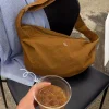 sac à bandoulière de grande capacité, style japonais, léger, polyvalent, décontracté, plein air, sport, sac à boulettes