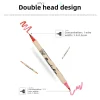 stylos pinceaux aquarelle à double pointe zig kuretake du japon, pointes souples, double nuances pour effets étonnants, pour journaux et œuvres d'art faites à la main