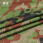 Tissu en maille 120gsm, tissu de camouflage japonais, tricot tactique, maille pour imprimé Tissu en maille 120gsm, tissu de camouflage japonais, tricot tactique, maille pour imprimé