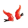 y1ua dragon horn headpice heart pour les carnivals festival halloween hair clip clip