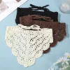 Tricot bandeaux femmes bohême cheveux écharpe chapeaux plage style mode cheveux accessoires cheveux écharpe Bandana chapeaux
