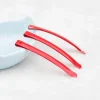 takghoul juzo pince à cheveux rouge pour femme et fille, Épingle à cheveux, cosplay, projet anime kagerou, tateyama ayan, vêtements de sauna, 5 pièces/ensemble