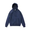 sweat shirt à capuche de sport, japonais, décontracté, rétro, unisexe, de haute qualité, couleur unie, adapté à une polyvalence quotidienne décontractée