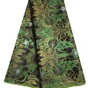 tissu africain damassé aso oke, 5yards d'épaisseur, qualité 2024, brocart jacquard, cousu pour couvre chef de mariage nigérian, vêtements aso obi