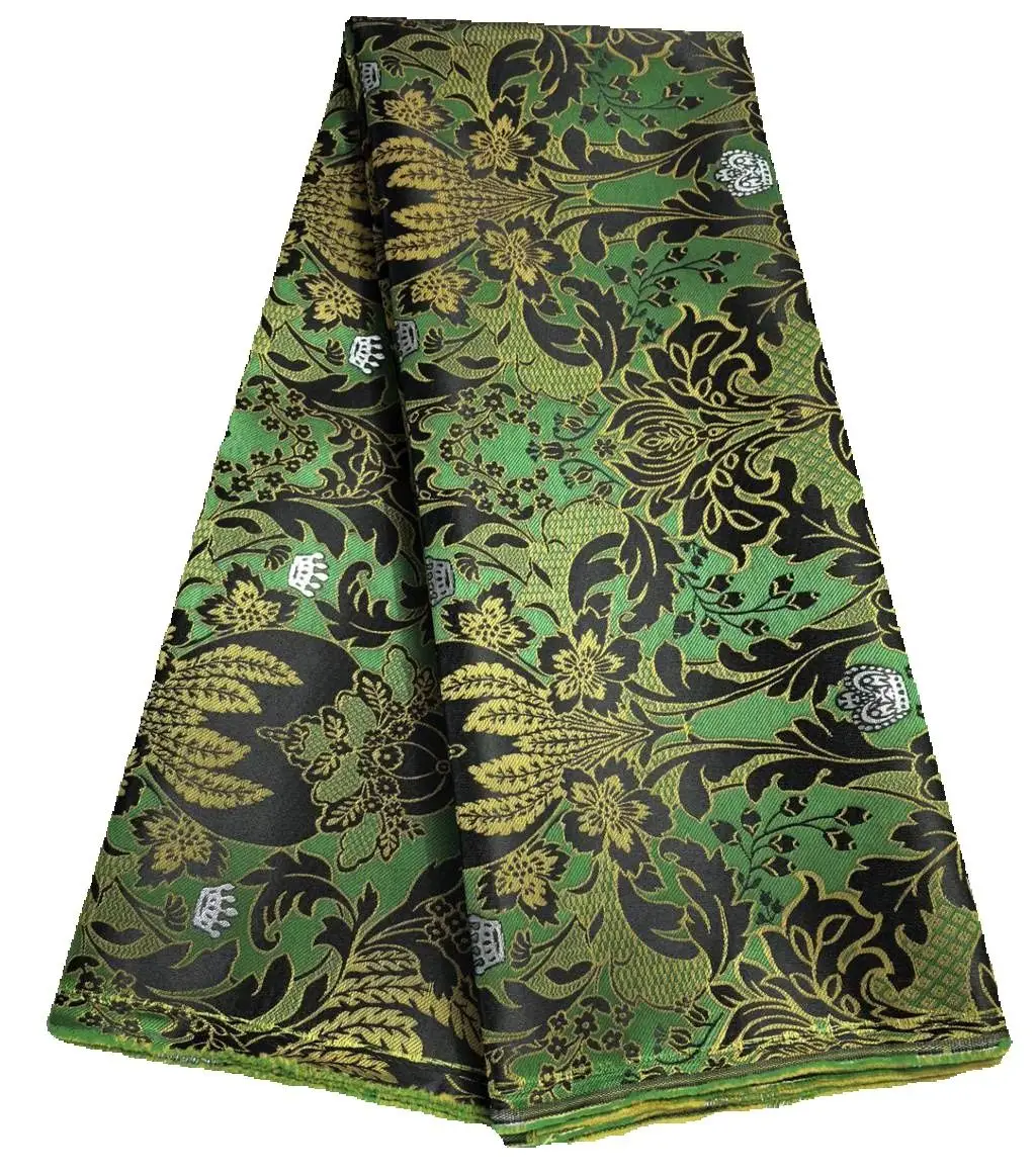 tissu africain damassé aso oke, 5yards d'épaisseur, qualité 2024, brocart jacquard, cousu pour couvre chef de mariage nigérian, vêtements aso obi tissu africain damassé aso oke, 5yards d'épaisseur, qualité 2024, brocart jacquard, cousu pour couvre chef de mariage nigérian, vêtements aso obi