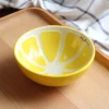 bol à nouilles en forme de fruit de dessin animé japonais de 5 pouces, bol de riz en céramique pour la maison, vaisselle de restaurant, plats à manger, bols à soupe