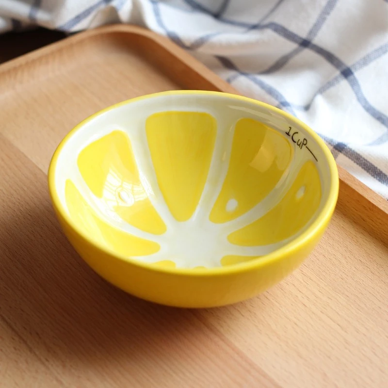 bol à nouilles en forme de fruit de dessin animé japonais de 5 pouces, bol de riz en céramique pour la maison, vaisselle de restaurant, plats à manger, bols à soupe bol à nouilles en forme de fruit de dessin animé japonais de 5 pouces, bol de riz en céramique pour la maison, vaisselle de restaurant, plats à manger, bols à soupe
