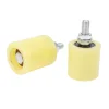 roulettes de porte à roulettes en nylon, roulement épaissi, portes coulissantes ou en porte à faux, guide de positionnement, roue de porte de traduction, 1 pièce