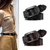Ceinture de taille sculptée avec boucle ardillon en alliage, Chic Y2K Punk, Harajuku, Vintage, pour Jeans pour femmes Ceinture de taille sculptée avec boucle ardillon en alliage, Chic Y2K Punk, Harajuku, Vintage, pour Jeans pour femmes