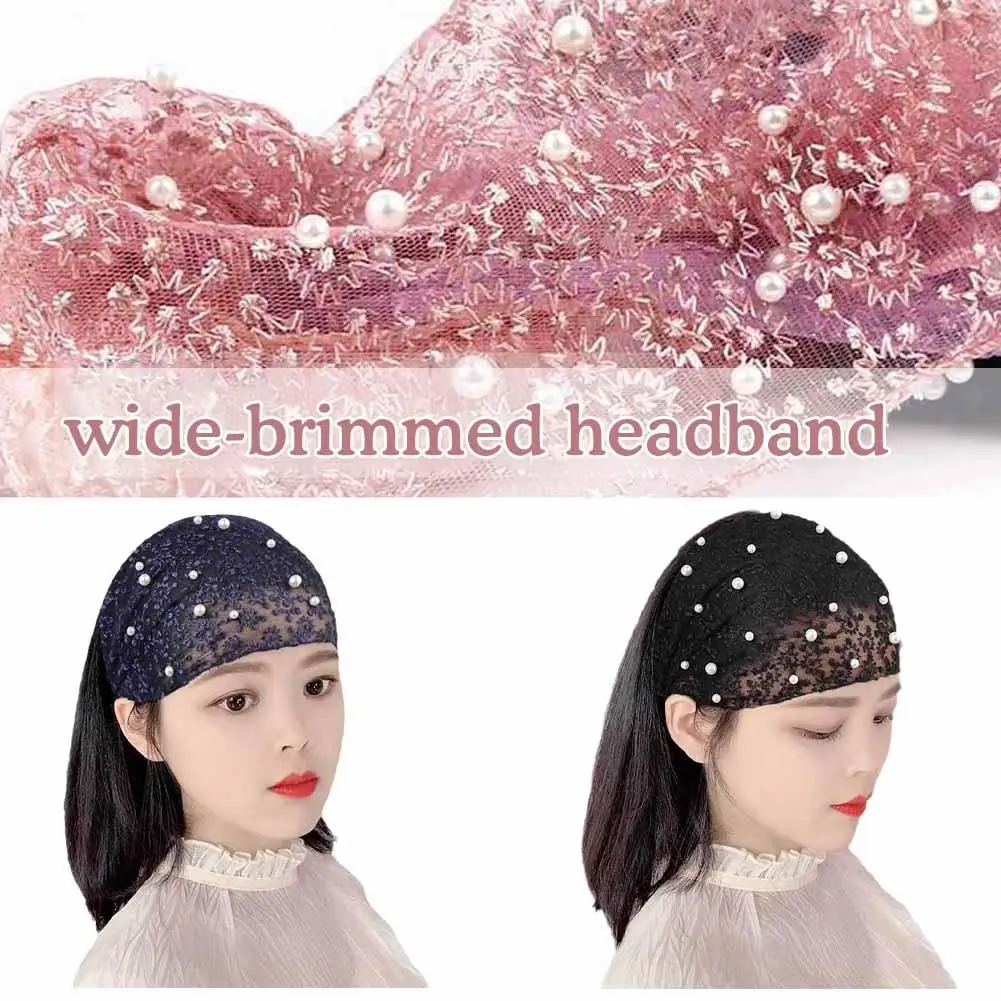 bandeau élégant femmes bandeau creux motif de fleur strass brillants fausses perles bandeau de cheveux à large bord vintage bandeaux bandeau élégant femmes bandeau creux motif de fleur strass brillants fausses perles bandeau de cheveux à large bord vintage bandeaux