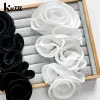 décoration florale 3d, patch de fleurs fait à la main, bricolage, fleur de poitrine, appliques de couture pour accessoires de robe de mariée, outil de couture à la main