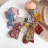 chaussettes rétro à manches longues pour femme, chaussettes à la mode et au genou, tube long, patchwork de couleur, nouvelle collection automne et hiver